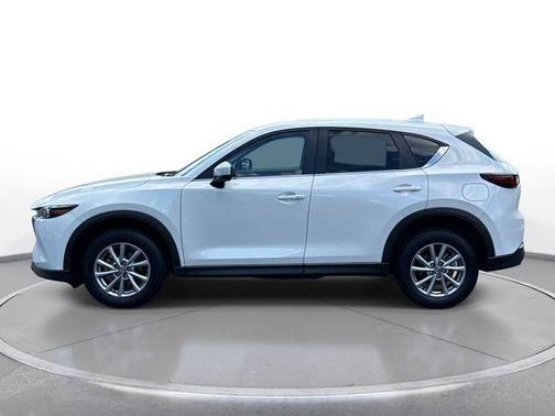 Rhodium White Metallic 2023 Mazda CX-5 2.5 S Preferred Package
