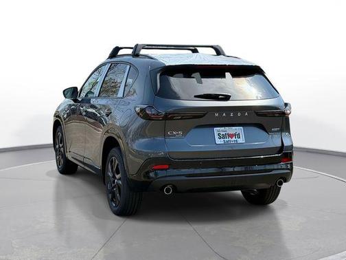 Machine Gray Metallic 2026 Mazda CX-5 2.5 S