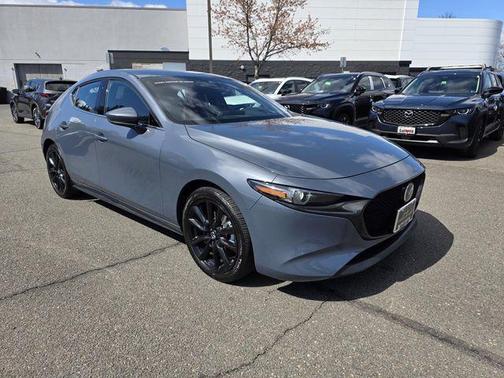 Machine Gray Metallic 2023 Mazda Mazda3 AWD w/Premium Package