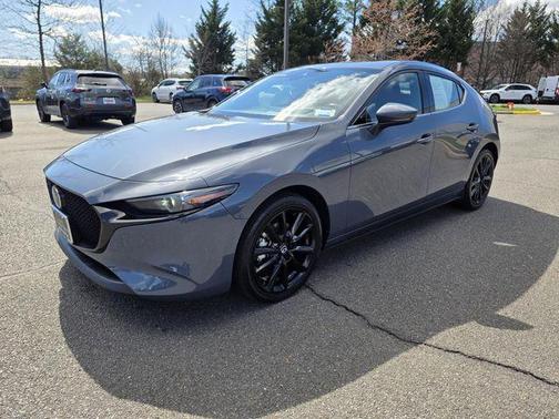 Machine Gray Metallic 2023 Mazda Mazda3 AWD w/Premium Package