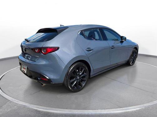 Machine Gray Metallic 2023 Mazda Mazda3 AWD w/Premium Package