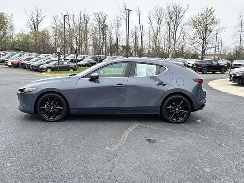 Machine Gray Metallic 2023 Mazda Mazda3 AWD w/Premium Package