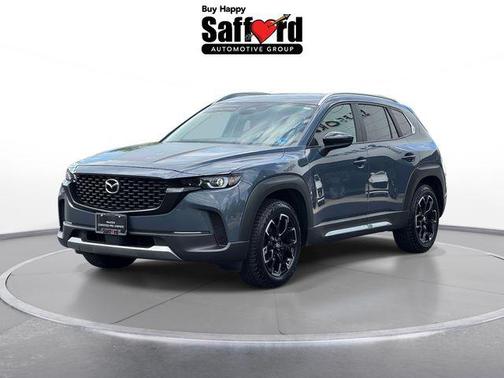 Polymetal Gray Metallic 2025 Mazda CX-50 2.5 Turbo Meridian Edition