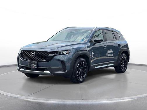 Polymetal Gray Metallic 2025 Mazda CX-50 2.5 Turbo Meridian Edition