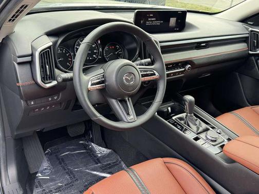 Polymetal Gray Metallic 2025 Mazda CX-50 2.5 Turbo Meridian Edition