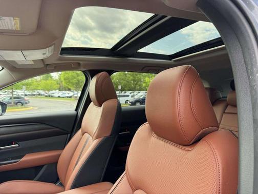 Polymetal Gray Metallic 2025 Mazda CX-50 2.5 Turbo Meridian Edition