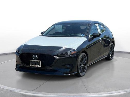 Jet Black Mica 2026 Mazda Mazda3 2.5 Turbo AWD