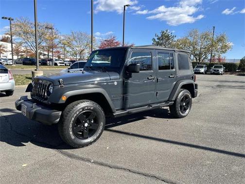 2016 Jeep Wrangler Unlimited Sport