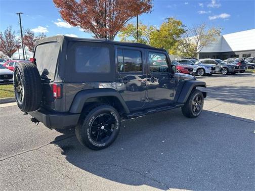 2016 Jeep Wrangler Unlimited Sport