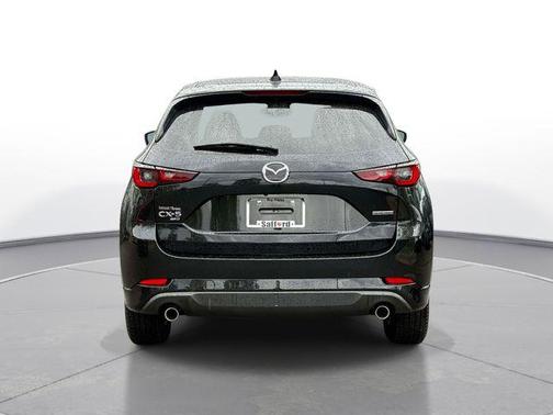 Jet Black Mica 2025 Mazda CX-5 2.5 S Preferred Package