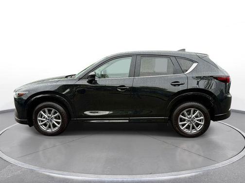 Jet Black Mica 2025 Mazda CX-5 2.5 S Preferred Package