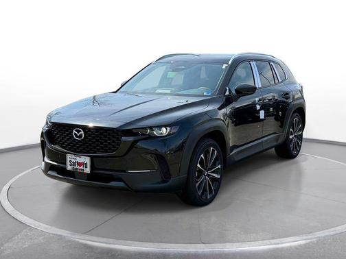 jet black mica 2026 Mazda CX-50 2.5 S Premium Package