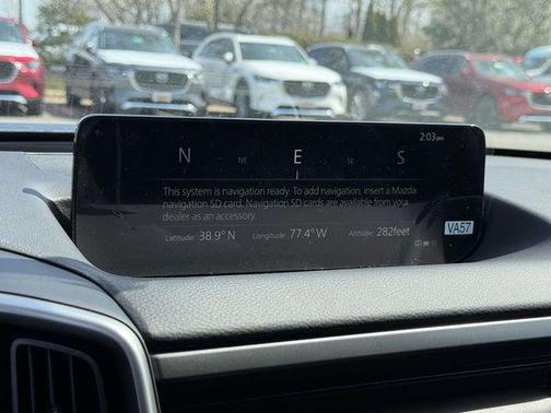 jet black mica 2026 Mazda CX-50 2.5 S Premium Package