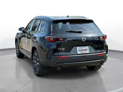 jet black mica 2026 Mazda CX-50 2.5 S Premium Package