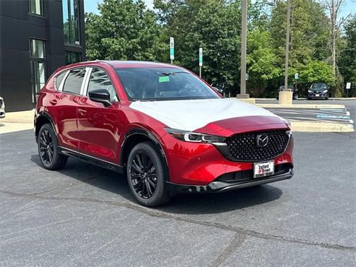 2025 Mazda CX-5 2.5 Turbo Premium