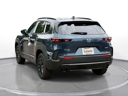 Ingot Blue Metallic 2026 Mazda CX-50 Hybrid Premium