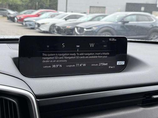 Ingot Blue Metallic 2026 Mazda CX-50 Hybrid Premium