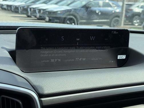 Polymetal Gray Metallic 2026 Mazda CX-50 Hybrid Premium