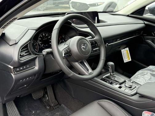 Deep Crystal Blue Mica 2026 Mazda CX-30 2.5 S Premium Package