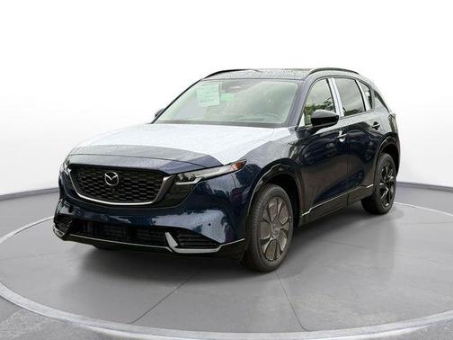 Navy Blue Mica 2026 Mazda CX-5 2.5 S Premium Plus Package