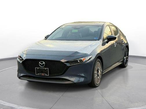 Jet Black Mica 2026 Mazda Mazda3 FWD w/Premium Package