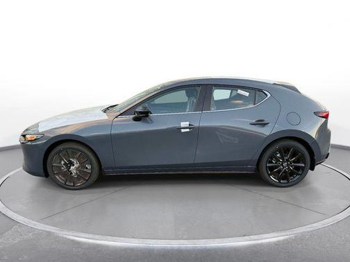 Jet Black Mica 2026 Mazda Mazda3 FWD w/Premium Package