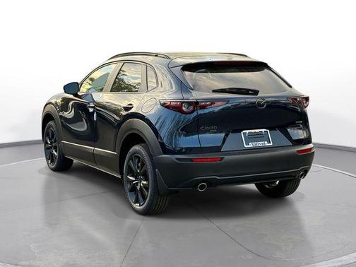 Deep Crystal Blue Mica 2026 Mazda CX-30 2.5 S