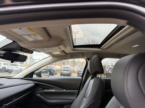 Jet Black Mica 2026 Mazda CX-30 2.5 S Preferred Package