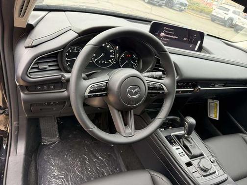 Jet Black Mica 2026 Mazda CX-30 2.5 S Preferred Package