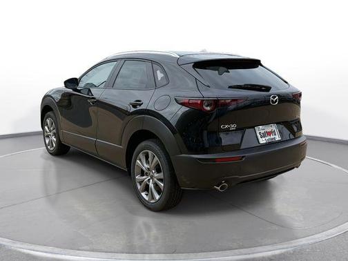 Jet Black Mica 2026 Mazda CX-30 2.5 S Preferred Package