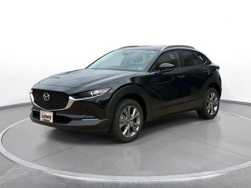 Jet Black Mica 2026 Mazda CX-30 2.5 S Preferred Package