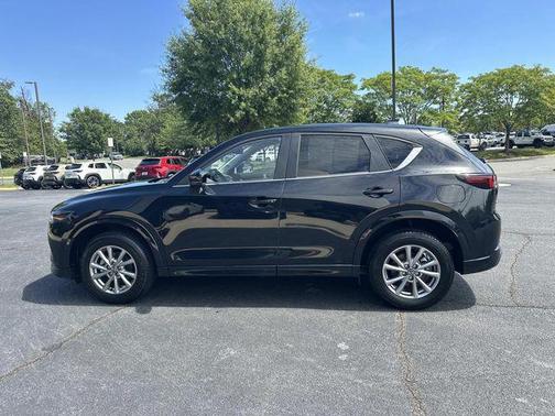 Jet Black Mica 2025 Mazda CX-5 2.5 S Preferred Package