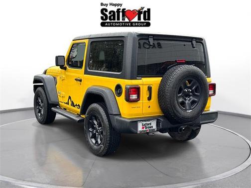 2021 Jeep Wrangler Sport
