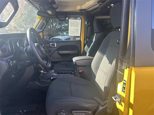 2021 Jeep Wrangler Sport