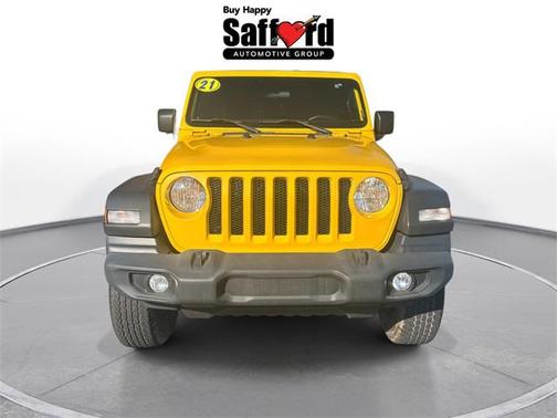 2021 Jeep Wrangler Sport