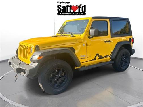 2021 Jeep Wrangler Sport