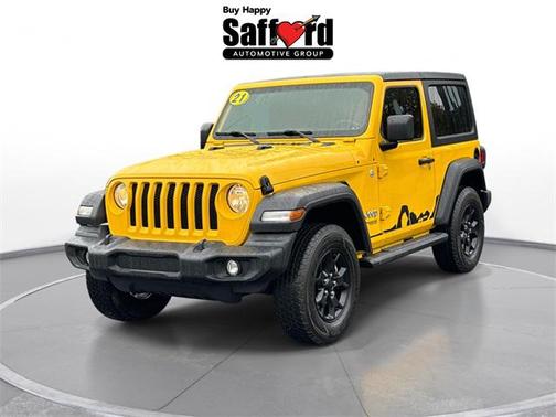 2021 Jeep Wrangler Sport