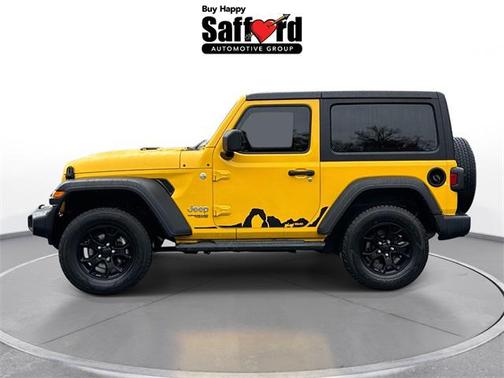 2021 Jeep Wrangler Sport