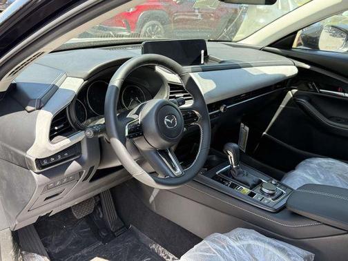 Jet Black Mica 2026 Mazda CX-30 2.5 Turbo