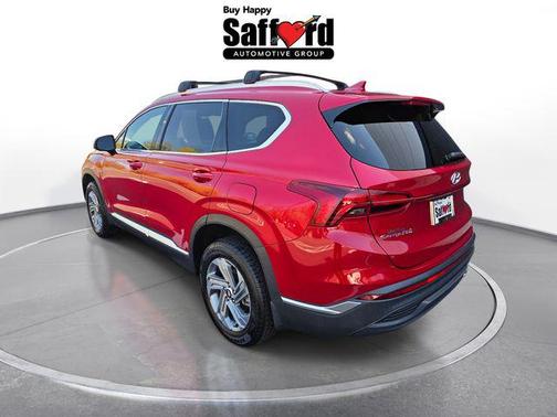 Calypso Red 2022 Hyundai SANTA FE SEL 2.4