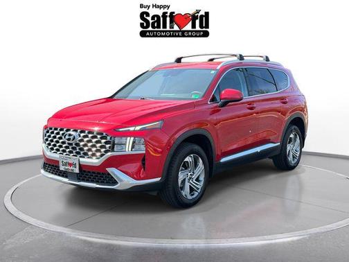 Calypso Red 2022 Hyundai SANTA FE SEL 2.4