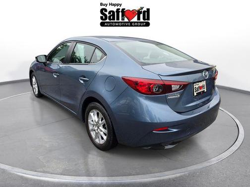 Blue Reflex Mica 2015 Mazda Mazda3 i Touring