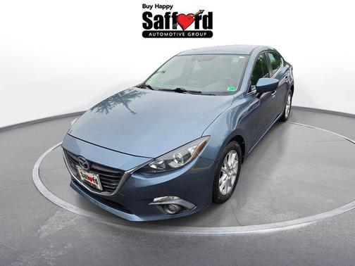 Blue Reflex Mica 2015 Mazda Mazda3 i Touring