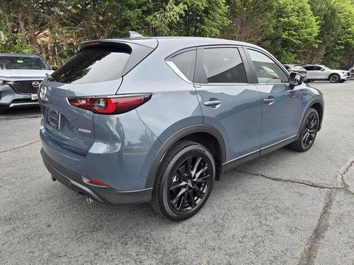 Polymetal Gray 2023 Mazda CX-5 2.5 S Carbon Edition