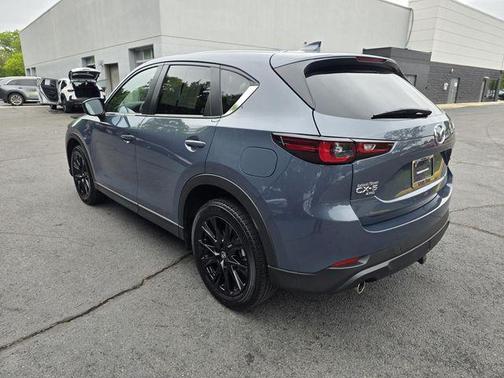 Polymetal Gray 2023 Mazda CX-5 2.5 S Carbon Edition