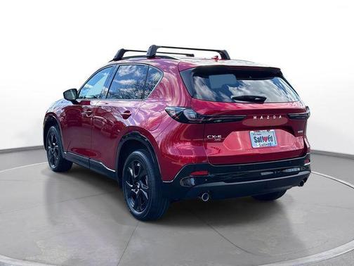 Red Crystal 2026 Mazda CX-5 2.5 S Premium Plus Package