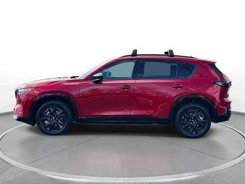 Red Crystal 2026 Mazda CX-5 2.5 S Premium Plus Package