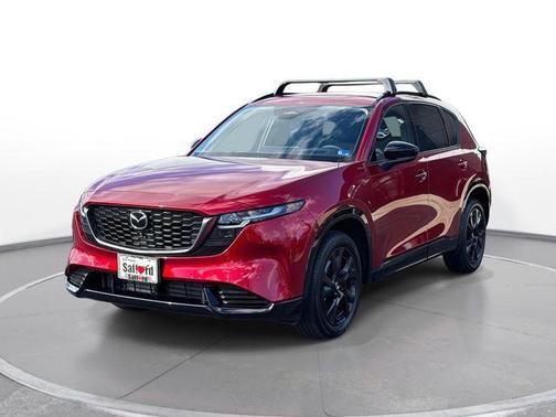 Red Crystal 2026 Mazda CX-5 2.5 S Premium Plus Package