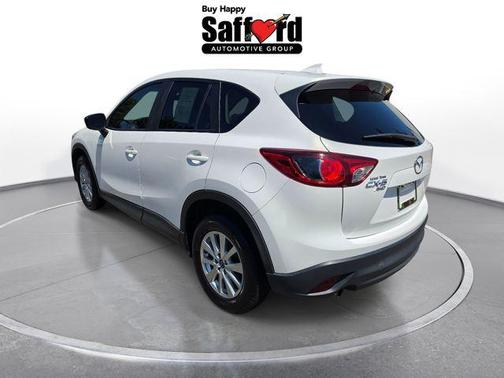 Crystal White Pearl Mica 2016 Mazda CX-5 Touring