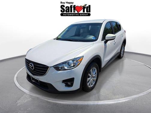 Crystal White Pearl Mica 2016 Mazda CX-5 Touring